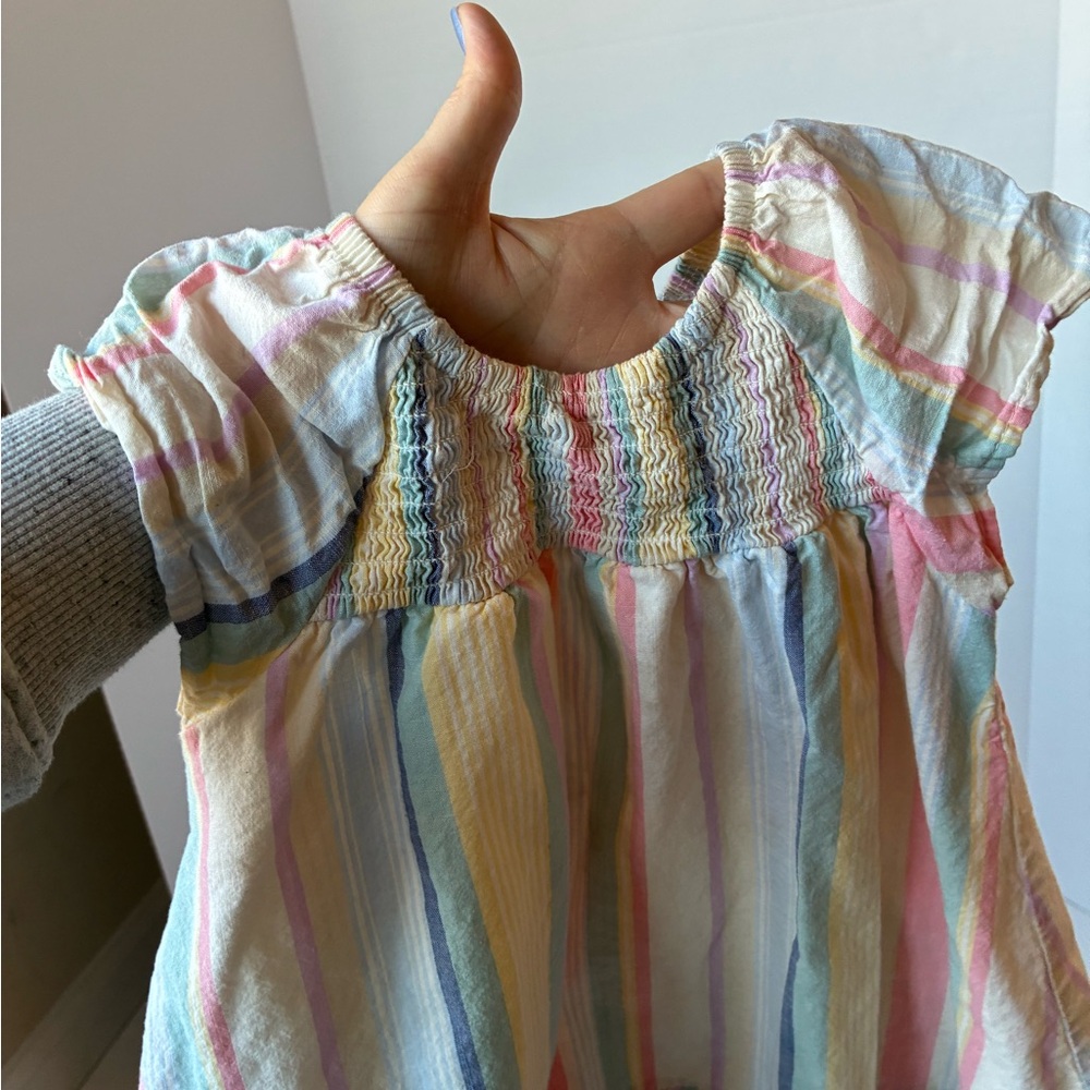 Toddler Girls WONDER NATION Dress 4T - Picture 2 of 4